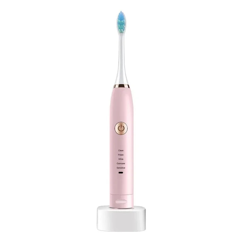 Electric Pet Toothbrush For Dogs And Cats With Rechargeable Head