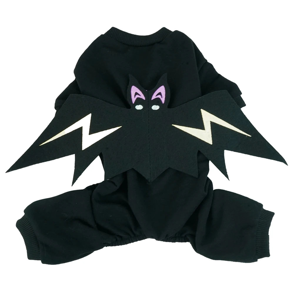 Funny Cartoon Bat Costume for Cats and Dogs