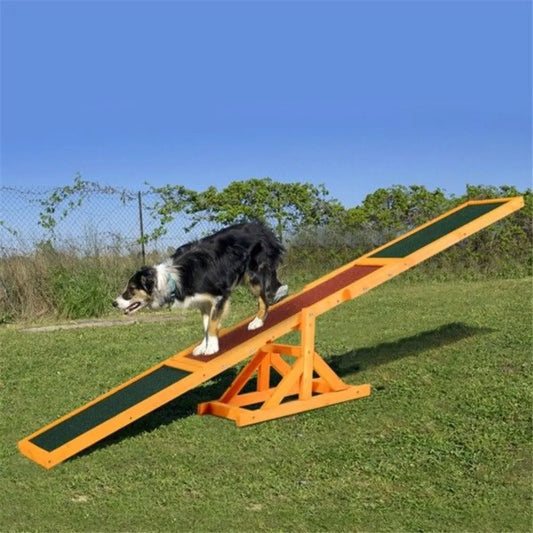 Dog Agility Ramp and Seesaw for Training and Exercise