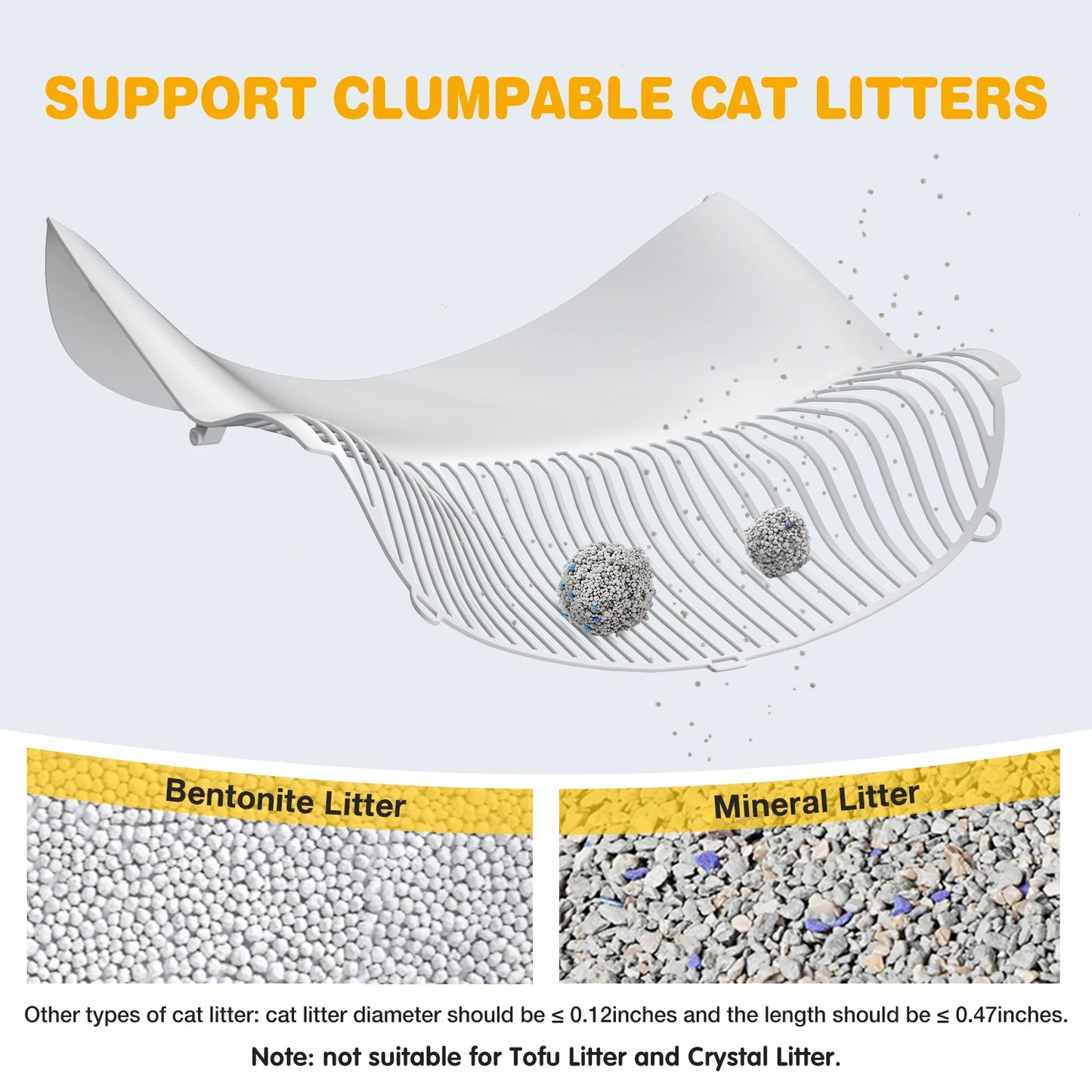 Automatic Litter Box Self Cleaning Cat Litter Box for Multiple Cats with Liners and Mat Included Gift for Your Cat Friends