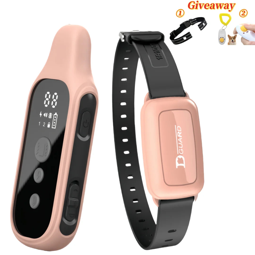YHLC Automatic Cat Anti Meowing Vibration Training Collar