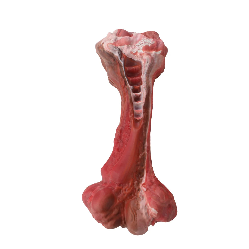 Indestructible Bone-Shaped Dog Toy for Aggressive Chewers