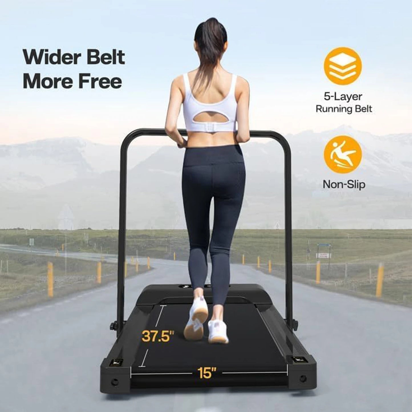 Dog Treadmill for Small and Medium Dogs Fitness Machine