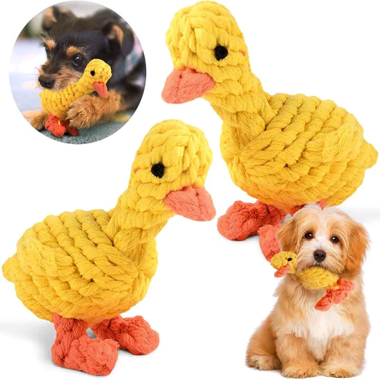 Sunshine Smile Puppy Chew Toy for Happy Teeth Cleaning Fun