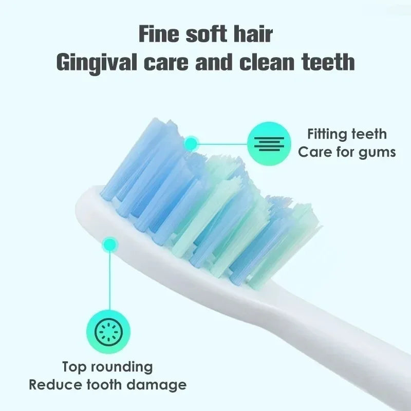 Electric Pet Toothbrush For Dogs And Cats With Rechargeable Head