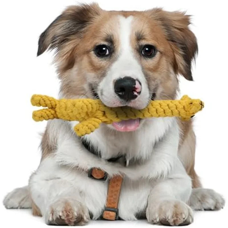 Durable Giraffe Puppy Chew Toy for Small Dog Dental Care