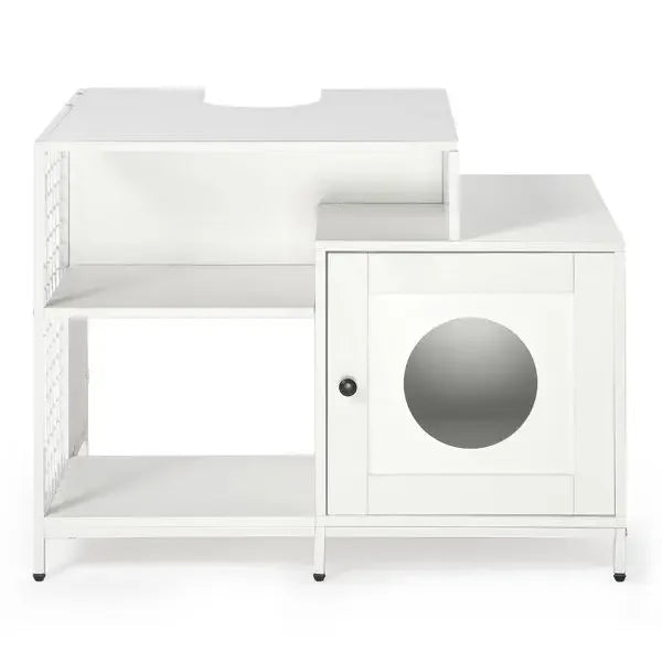 Elegant Cat Litter Box Enclosure for Stylish Home Decor