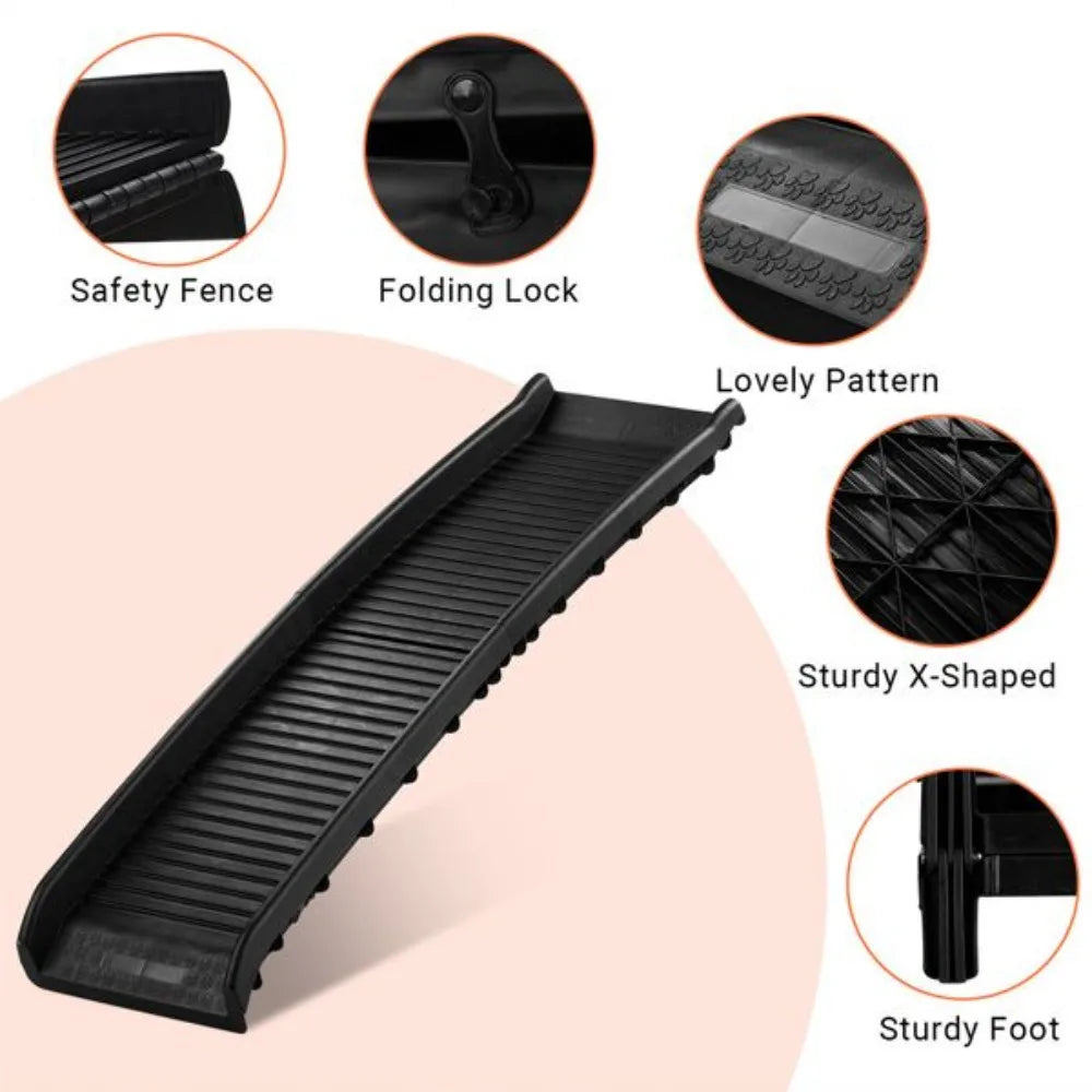 Portable Folding Dog Ramp for Safe and Easy Travel