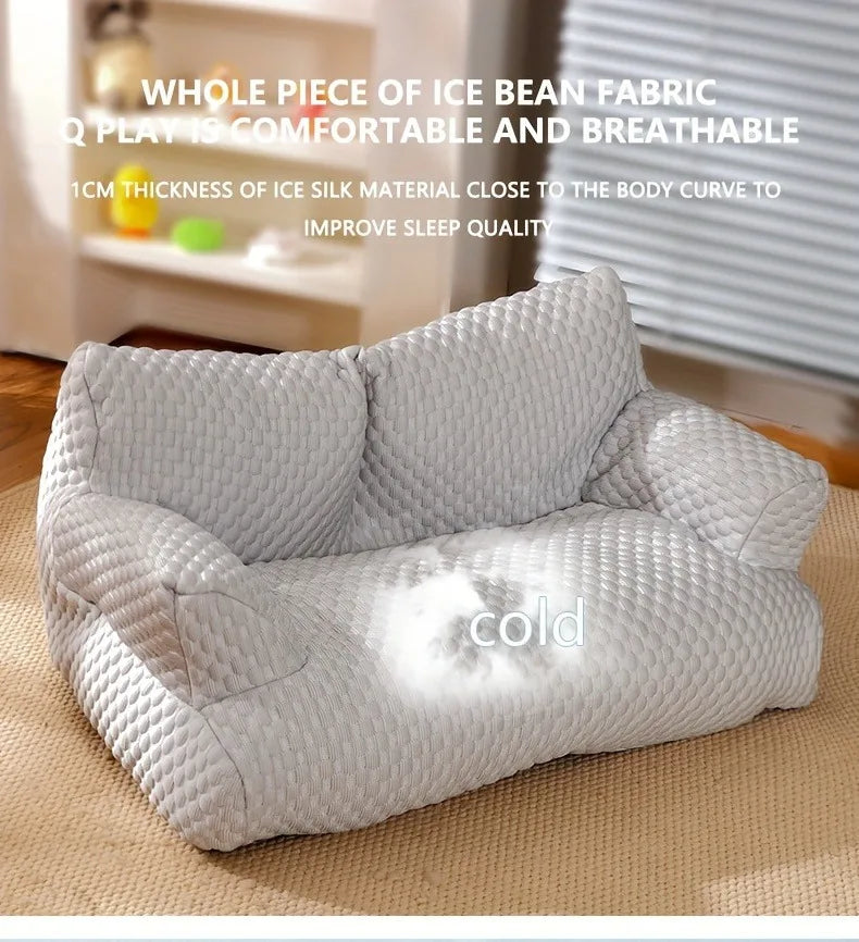 Cooling Pet Bed for Small Medium Dogs and Cats