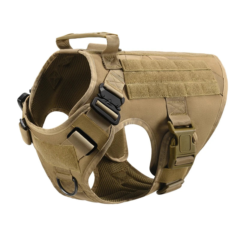 Tactical Dog Harness and Leash Set for All Breeds