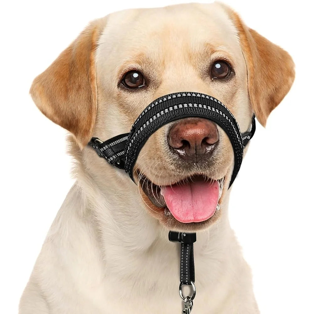 Soft Dog Head Collar No Pull Adjustable Training Harness
