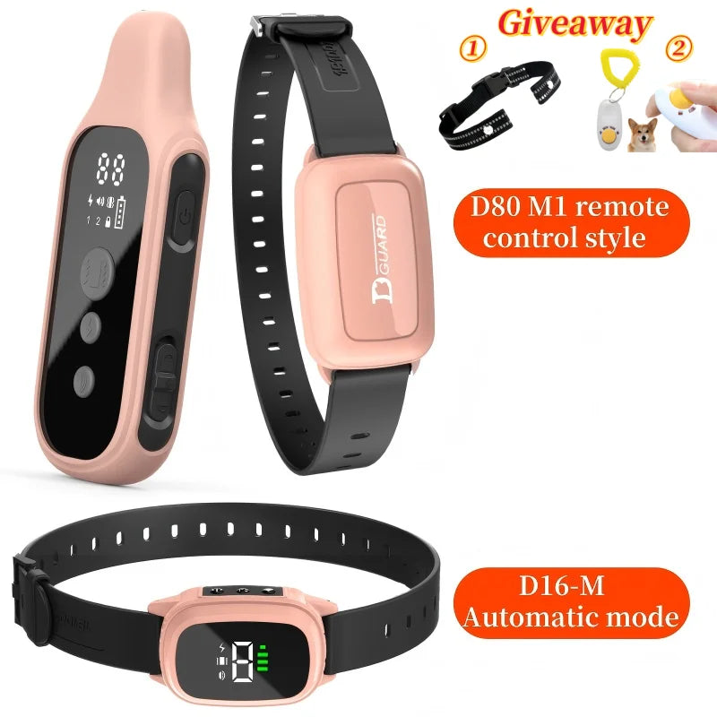 YHLC Automatic Cat Anti Meowing Vibration Training Collar
