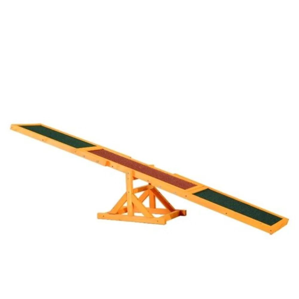 Dog Agility Ramp and Seesaw for Training and Exercise