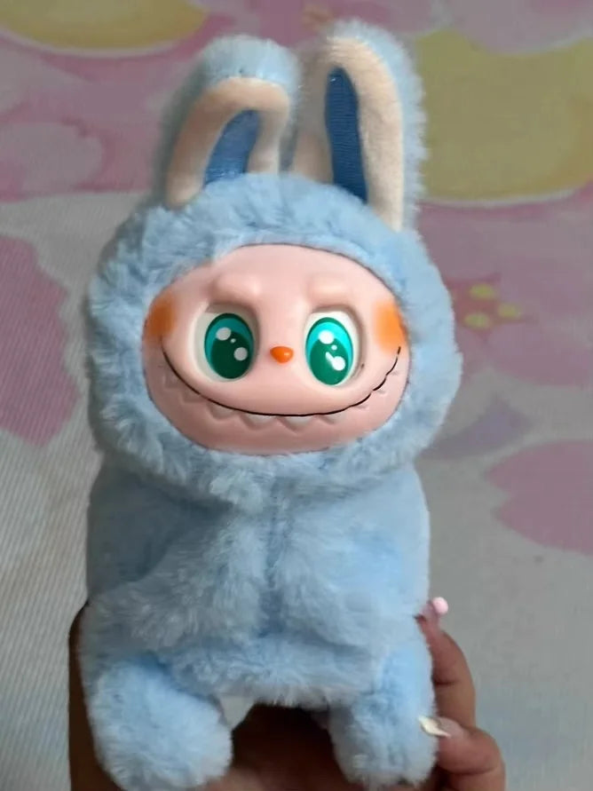 Movable Labubu Pet Dog Sound Toy for Fun Playtime